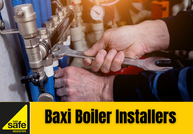 Baxi boiler installation Harrogate