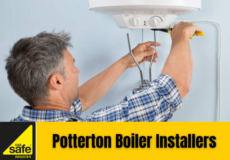 Potterton boiler installation Harrogate