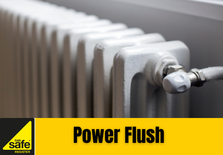 power flush Harrogate