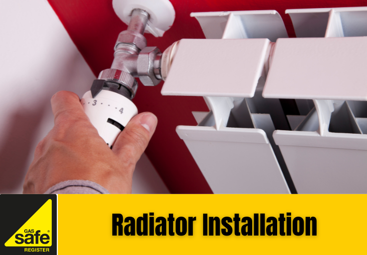 radiator installation Harrogate