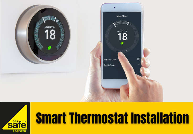 smart thermostat installation Harrogate